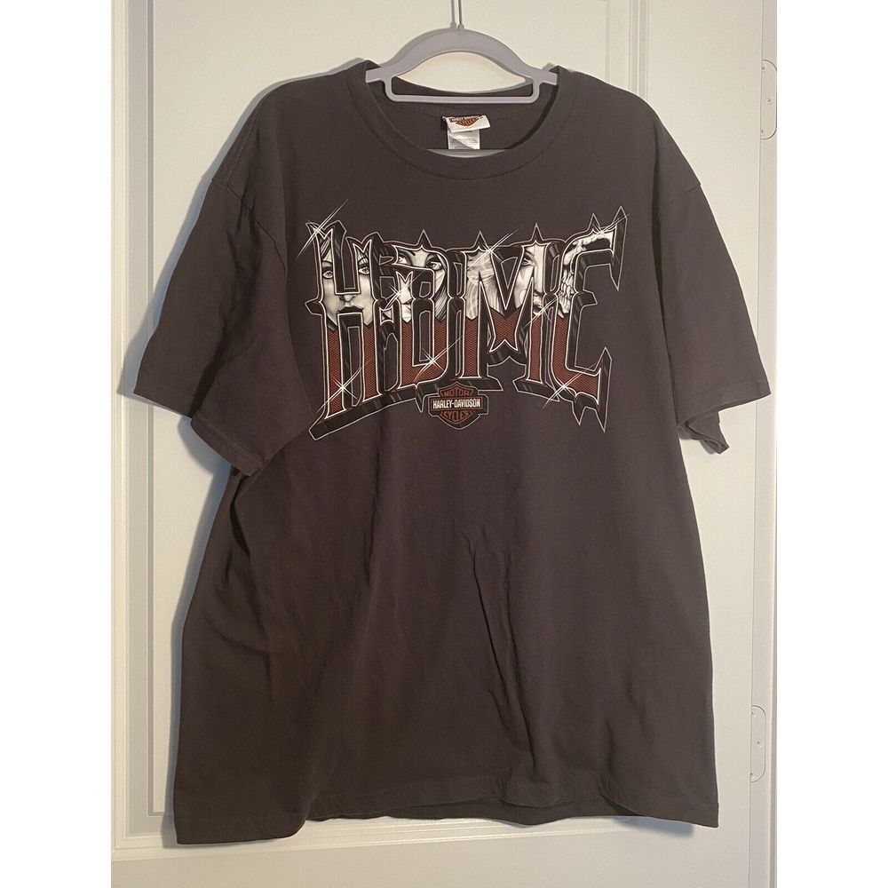 Harley Davidson Mens Shirt Size XL CHEROHALA SKYWAY Tellico Plains‎
